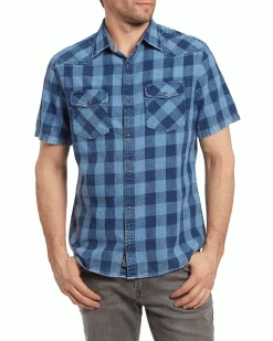 MCLENNAN SS WESTERN SHIRT (FINAL SALE)