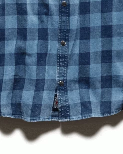 MCLENNAN SS WESTERN SHIRT (FINAL SALE) -Style Vibe Shop DS SP20WS900 MEDBLUU MCLENNAN SS VINTAGE WASHED WESTERN SHIRT 0003 8fabdf20 4fca 43ce a6ad 2bac14b7c78f