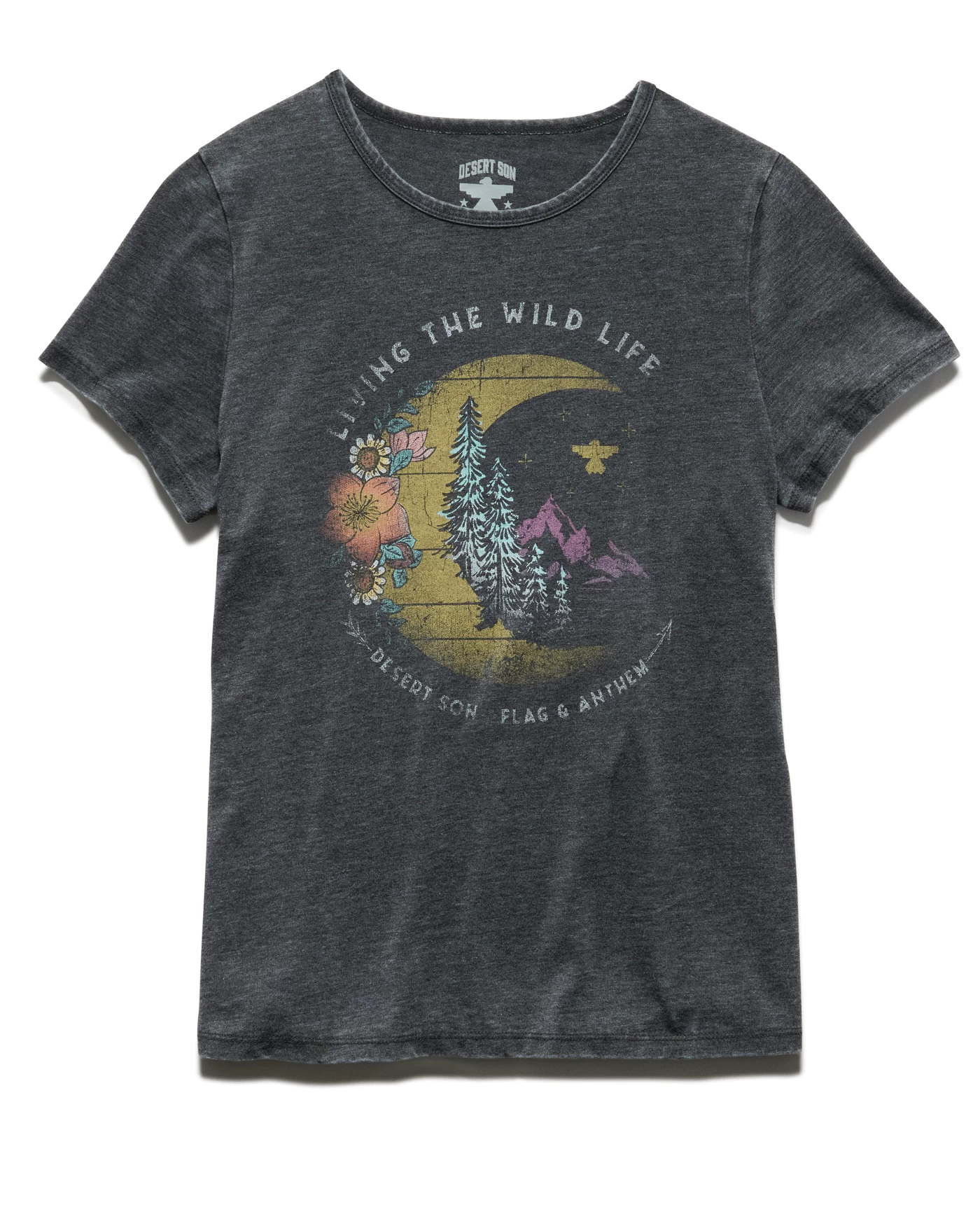 WILD LIFE BURNOUT TEE (FINAL SALE) 4 WILD LIFE BURNOUT TEE (FINAL SALE) - Image 2