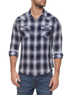 ARLINGTON VINTAGE WASHED WESTERN SHIRT