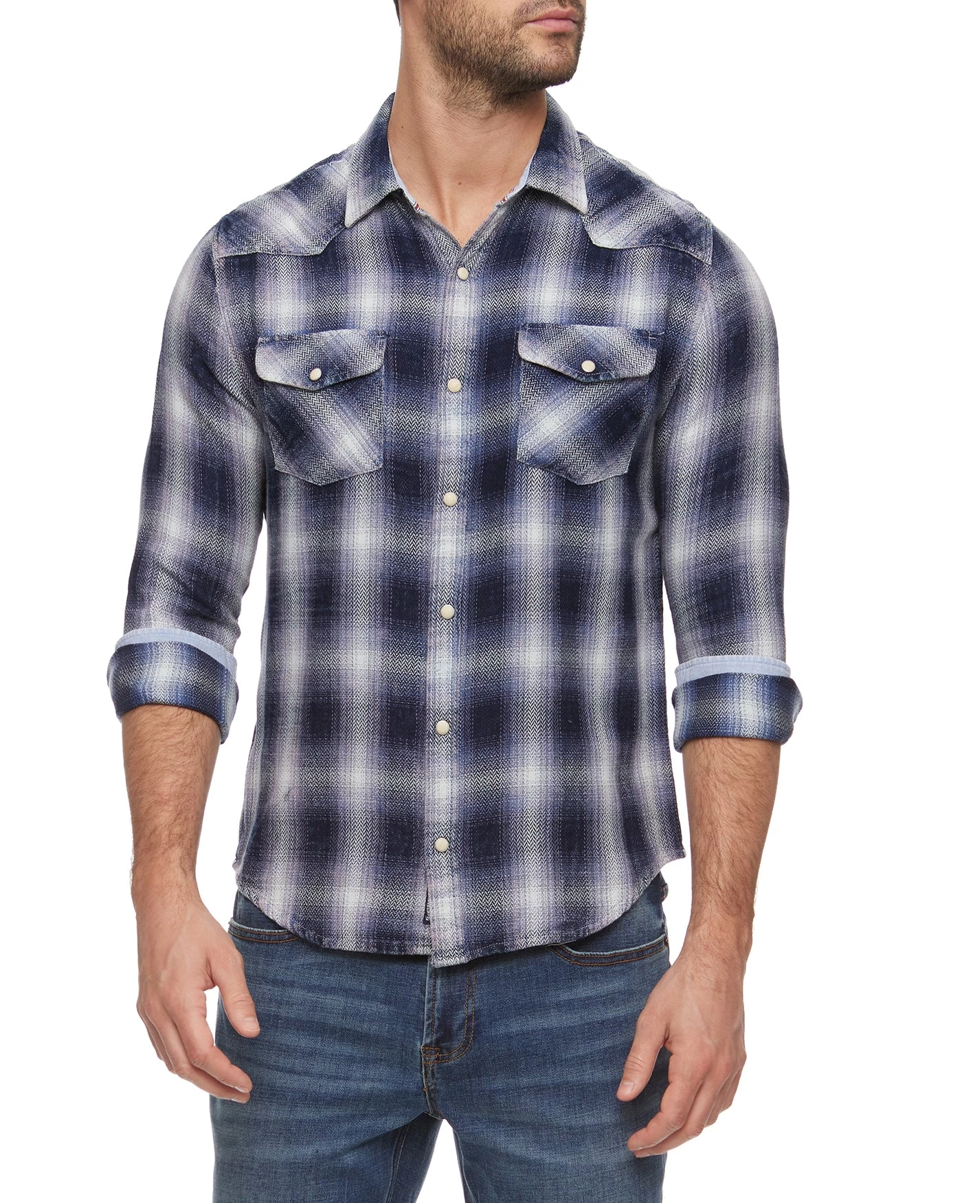 ARLINGTON VINTAGE WASHED WESTERN SHIRT 3 ARLINGTON VINTAGE WASHED WESTERN SHIRT