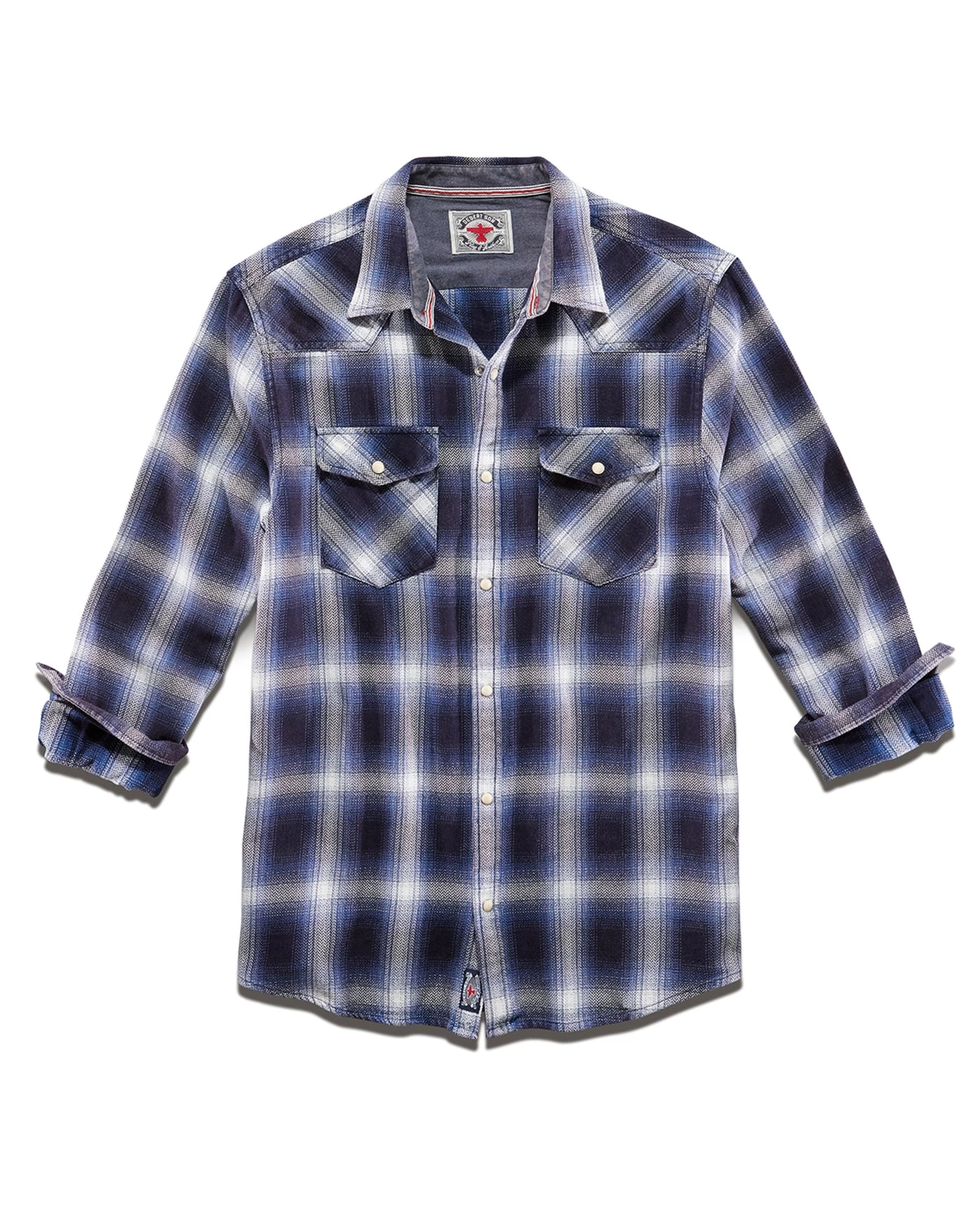 ARLINGTON VINTAGE WASHED WESTERN SHIRT 6 ARLINGTON VINTAGE WASHED WESTERN SHIRT - Image 4