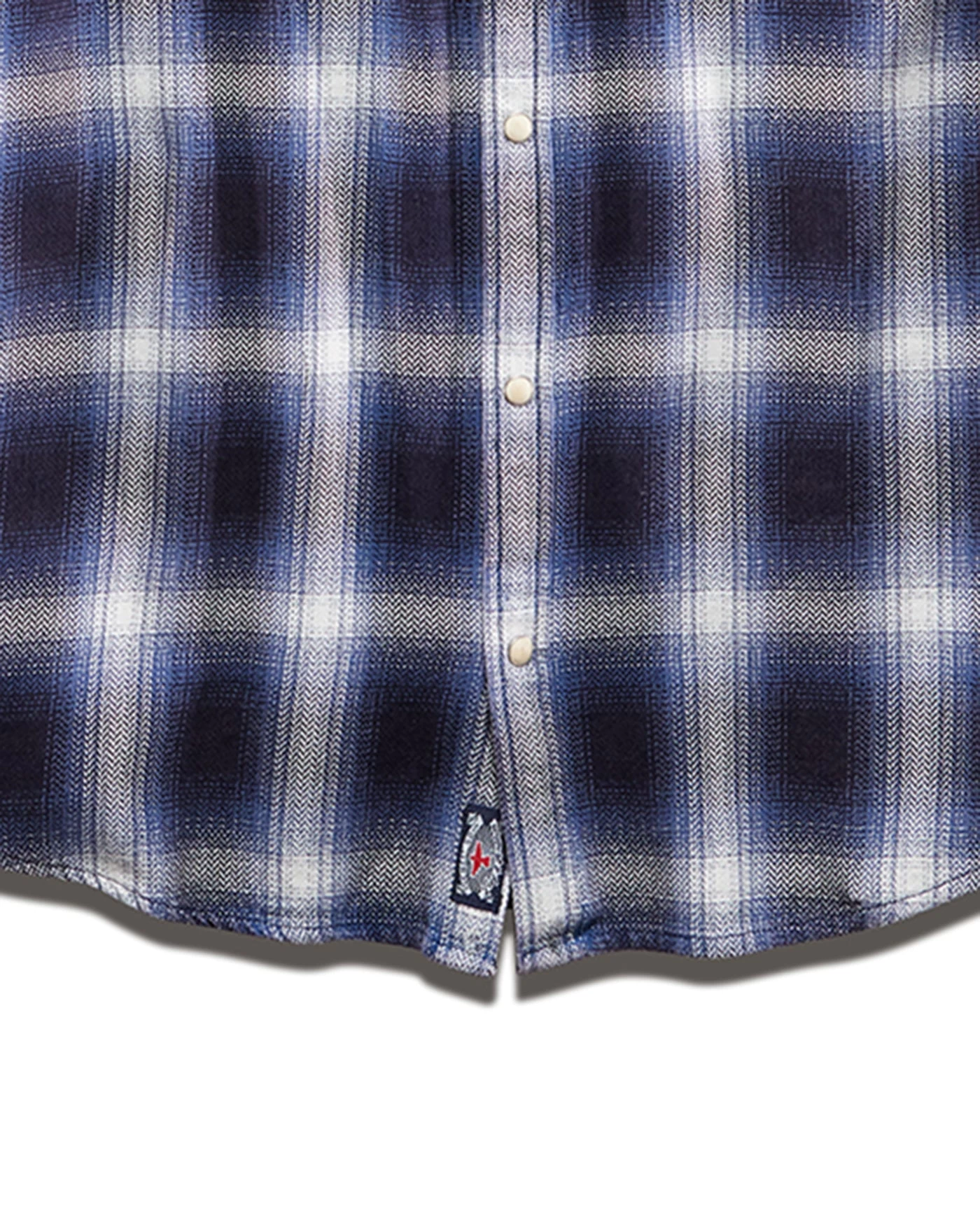 ARLINGTON VINTAGE WASHED WESTERN SHIRT 8 ARLINGTON VINTAGE WASHED WESTERN SHIRT - Image 6