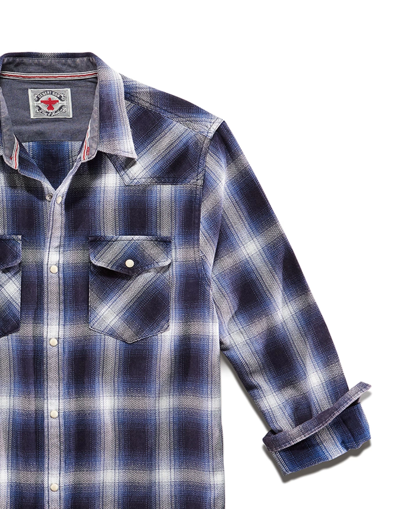 ARLINGTON VINTAGE WASHED WESTERN SHIRT 7 ARLINGTON VINTAGE WASHED WESTERN SHIRT - Image 5