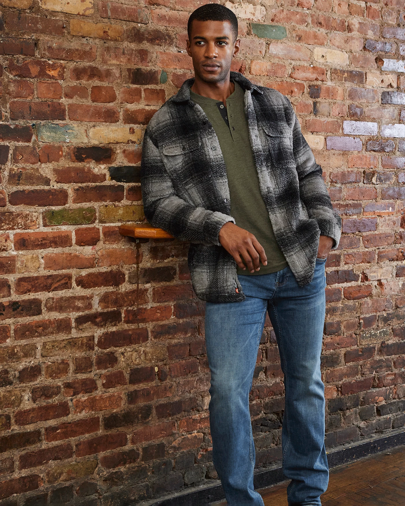 ATOKA SHAGGY SHERPA SHIRT JACKET 4 ATOKA SHAGGY SHERPA SHIRT JACKET - Image 2