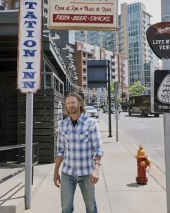 FINDLAY VINTAGE WASHED WESTERN SHIRT -Style Vibe Shop Dierks 06 0464