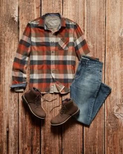 DELTONA FLANNEL SHIRT -Style Vibe Shop FA OUTFIT 5 009 e4145b83 a8ca 4e54 933d 3a57f428e4e0