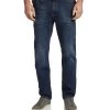 EVERETTS JEAN - NEWPORT ATHLETIC -Style Vibe Shop FA17DN005 EVERETTS JEAN NEWPORT ATHLETIC MEDIUM WASH 007