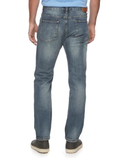 VIENNA JEAN - NASHVILLE STRAIGHT -Style Vibe Shop FA17DN008 MEWASH 014