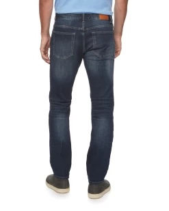 EVERETTS JEAN - OAKLAND SLIM -Style Vibe Shop FA17DN022 MEWASH 014