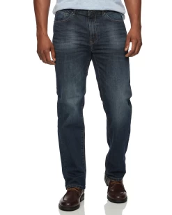 EVERETTS JEAN - PORTLAND RELAXED -Style Vibe Shop FA17DN032 MEWASH 006