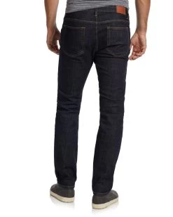 ROANOKE JEAN - OAKLAND SLIM -Style Vibe Shop FA20DN421 ROANOKE DENIM OAKLAND SLIM DARK WASH 014