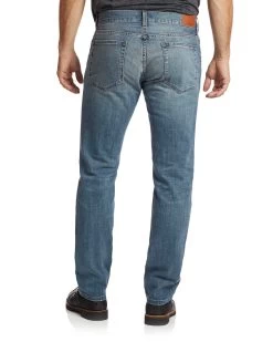 ADRIAN JEAN - OAKLAND SLIM -Style Vibe Shop FA20DN434 ADRIAN OAKLAND SLIM LIGHT WASH 026
