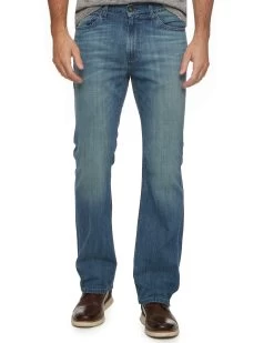 ADRIAN JEAN - OMAHA BOOTCUT 11 ADRIAN JEAN - OMAHA BOOTCUT -Style Vibe Shop FA20DN435 LTWASH 822