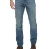 ADRIAN JEAN - NEWPORT ATHLETIC -Style Vibe Shop FA20DN437 LIGHT WASH 009