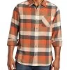 DELTONA FLANNEL SHIRT 2 DELTONA FLANNEL SHIRT -Style Vibe Shop FA20WS255 DELTONA LS SINGLE POCKET SHIRT RUST 211 36e097c9 a98a 43c3 a5a9 c855bc17e062