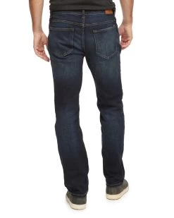 BLANTON JEAN - NASHVILLE STRAIGHT -Style Vibe Shop FA21DN03 BLANTON DENIM DKWASH 021