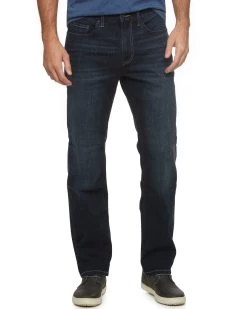 DRISCOLL JEAN - NASHVILLE STRAIGHT 11 DRISCOLL JEAN - NASHVILLE STRAIGHT -Style Vibe Shop FA21DN18 DKWASH 758