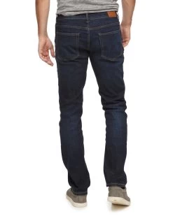 BLANTON JEAN - OAKLAND SLIM 8 BLANTON JEAN - OAKLAND SLIM -Style Vibe Shop FA21DN29 BLANTON DENIM DKWASH 018