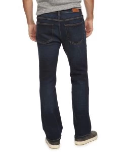 BLANTON JEAN - OMAHA BOOTCUT -Style Vibe Shop FA21DN31 BLANTON DENIM 015