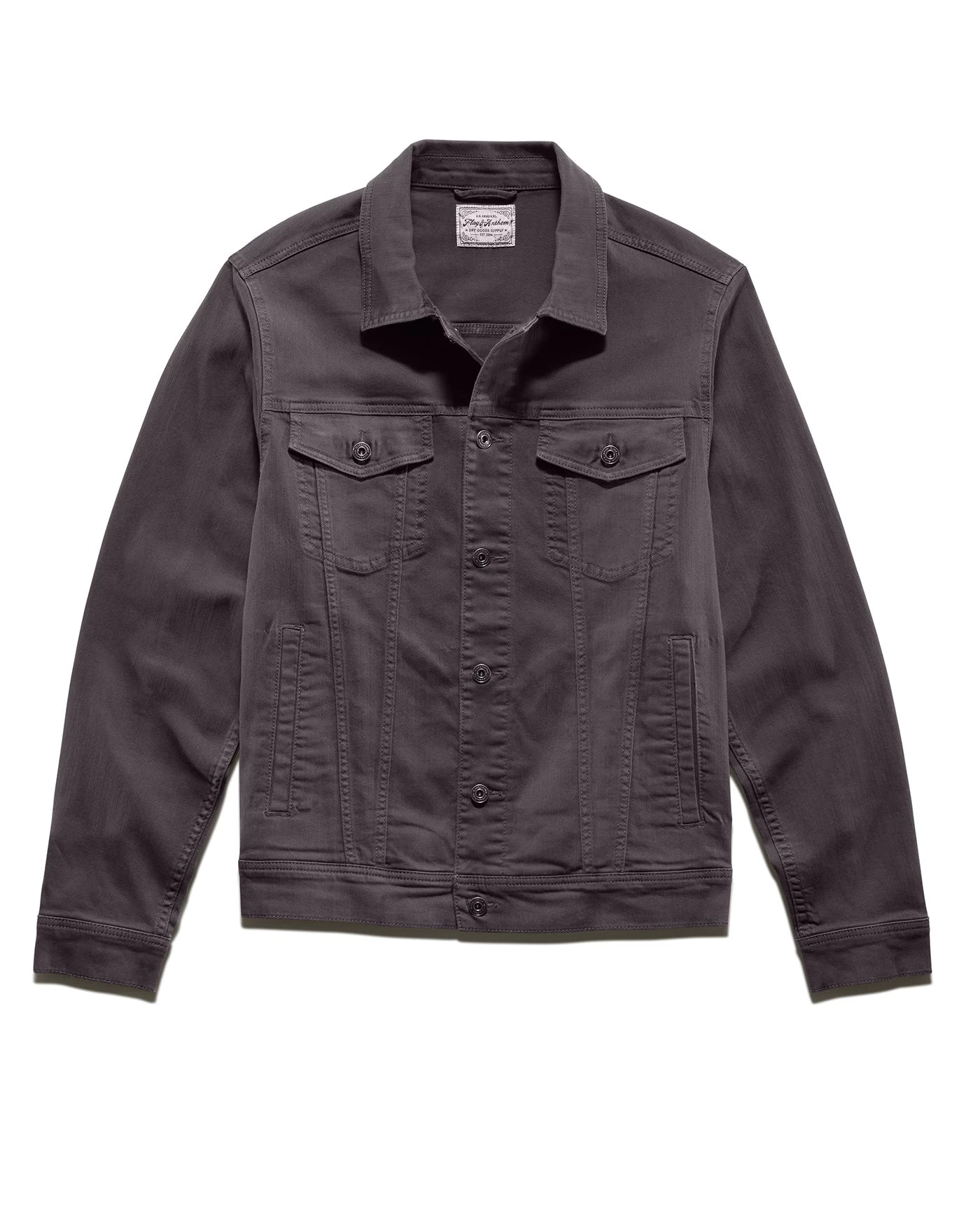 BRUNSWICK OVERDYE JEAN JACKET 5 BRUNSWICK OVERDYE JEAN JACKET - Image 3