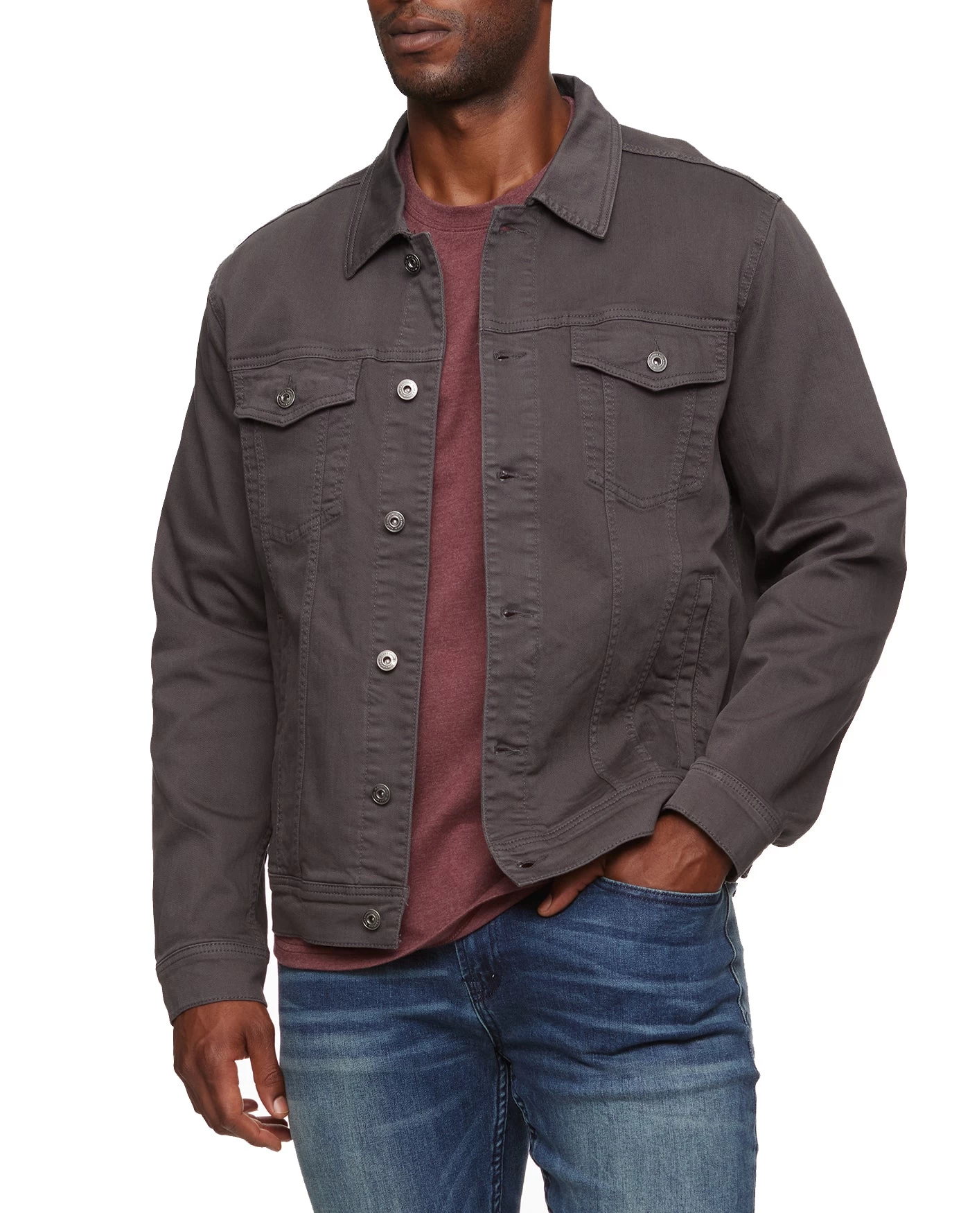 BRUNSWICK OVERDYE JEAN JACKET 3 BRUNSWICK OVERDYE JEAN JACKET