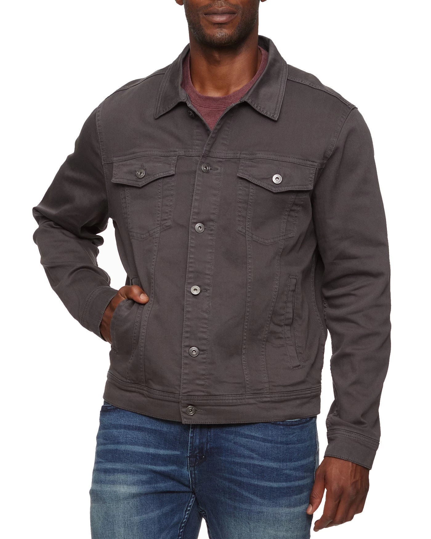 BRUNSWICK OVERDYE JEAN JACKET 6 BRUNSWICK OVERDYE JEAN JACKET - Image 4