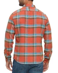 LARKSPUR FLANNEL SHIRT -Style Vibe Shop FA21WS056 LARKSPUR RDBLCH 004