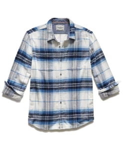 DEMAREST FLANNEL SHIRT 12 DEMAREST FLANNEL SHIRT -Style Vibe Shop FA21WS057 DEMAREST NVYWHT 008 1800x1800 10d59452 0af6 48ba 80b8 526eea4b6d84