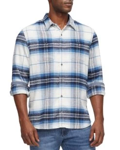 DEMAREST FLANNEL SHIRT