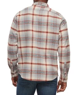 IRONWOOD FLANNEL SHIRT -Style Vibe Shop FA21WS082 IRONWOOD CRMRST 012 0100c86c 6067 4832 b662 05b6df500404