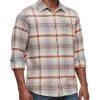 IRONWOOD FLANNEL SHIRT -Style Vibe Shop FA21WS082 IRONWOOD CRMRST 026 5cc99e58 5815 44d2 9aa8 2e33e07e08f0
