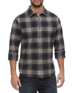 LINDEN HERRINGBONE FLANNEL SHIRT