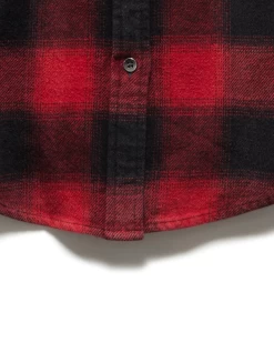 SHAW VINTAGE WASHED SHIRT -Style Vibe Shop FA21WS257W SHAW REkDBLA 007 1