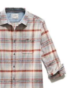 IRONWOOD FLANNEL SHIRT -Style Vibe Shop FA21WkS082 IRONWOOD CRMRST 005 720ea665 eb3b 4efd a15f 74b24159870e