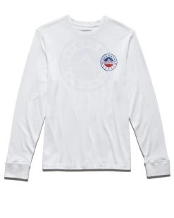 ICON LOGO CREWNECK TEE 10 ICON LOGO CREWNECK TEE -Style Vibe Shop FA22KT1595 WHITE 005