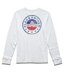 ICON LOGO CREWNECK TEE 11 ICON LOGO CREWNECK TEE -Style Vibe Shop FA22KT1595 WHITE 010