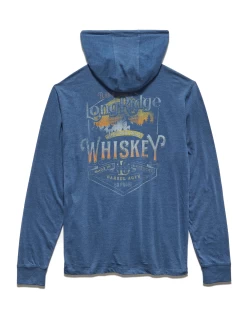 LONG RIDGE WHISKEY HOODIE -Style Vibe Shop FA22KT1600 NAHEATHER 011