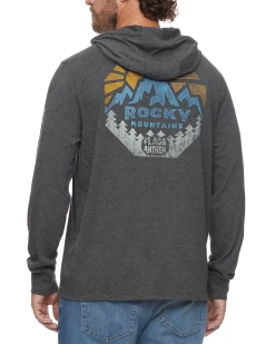 ROCKY MOUNTAINS SUNRISE HOODIE