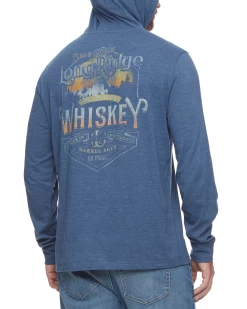LONG RIDGE WHISKEY HOODIE -Style Vibe Shop FA22KT600 NAHEAT 031