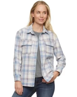 FLORENCE FLANNEL SHIRT JACKET -Style Vibe Shop FA22OW1031W 005 12b56f1a 2851 4ff6 93c0 be048789679e