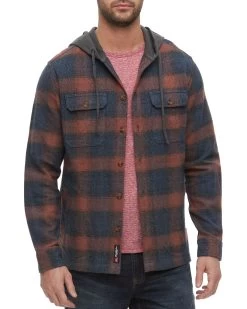 ROCKINGHAM HOODED SHIRT JACKET