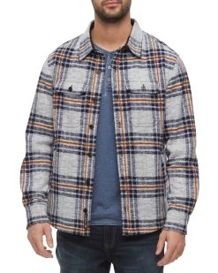 CLAYTON SHIRT JACKET