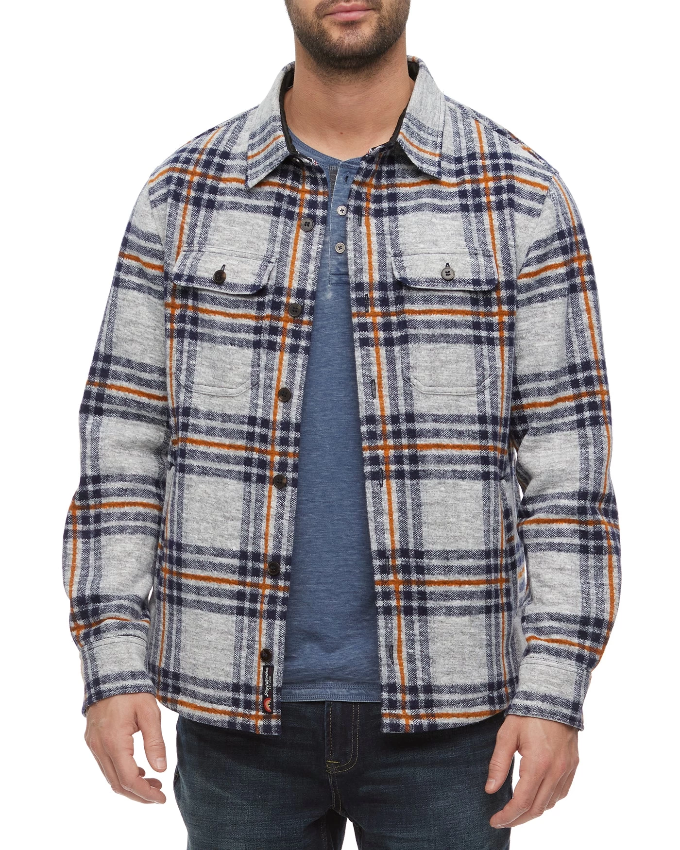CLAYTON SHIRT JACKET 3 CLAYTON SHIRT JACKET