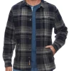 NEWBERG SHIRT JACKET 2 NEWBERG SHIRT JACKET -Style Vibe Shop FA22OW844 NVYCRL 010