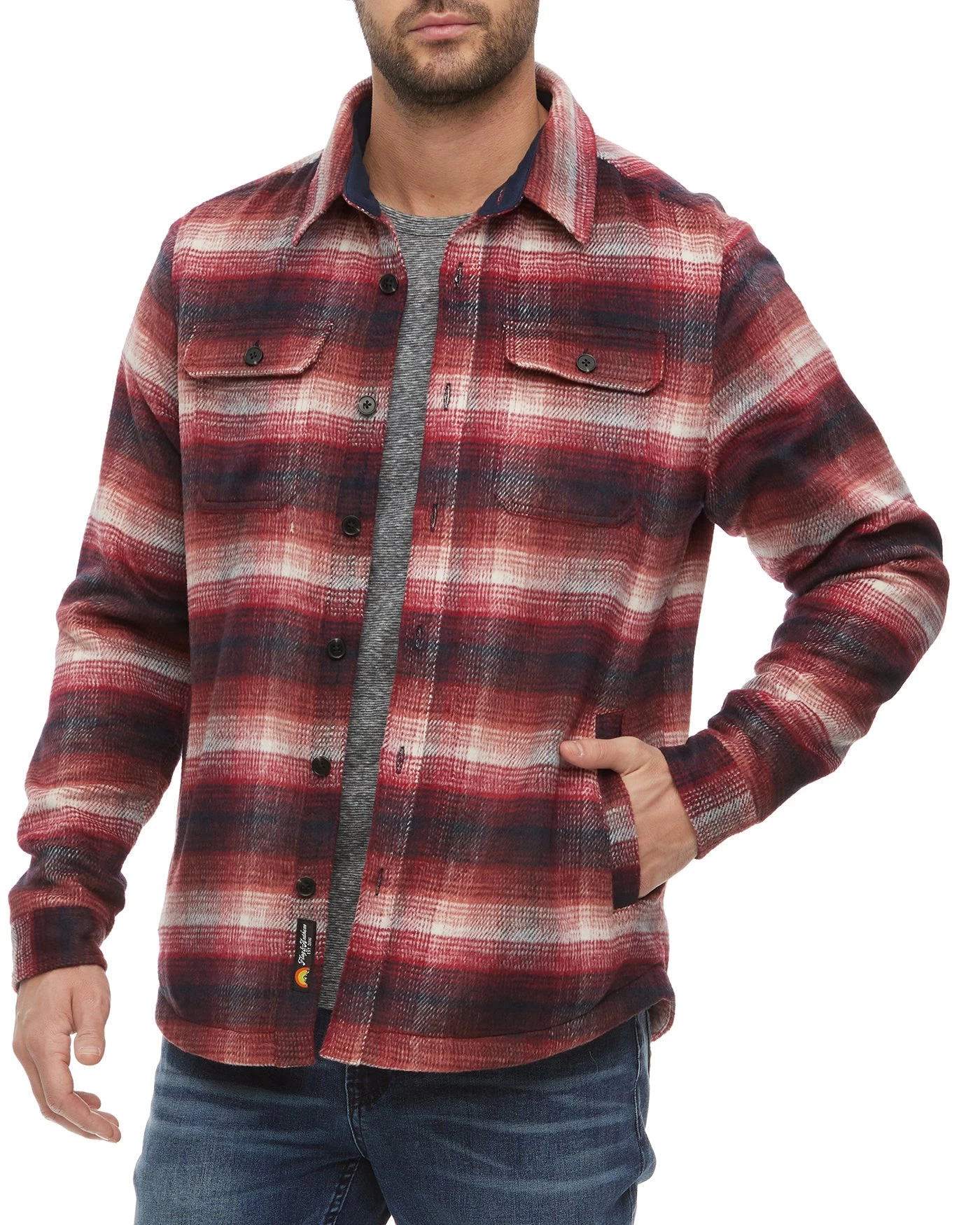 KALIDA FLEECE-LINED SHIRT JACKET 6 KALIDA FLEECE-LINED SHIRT JACKET - Image 4