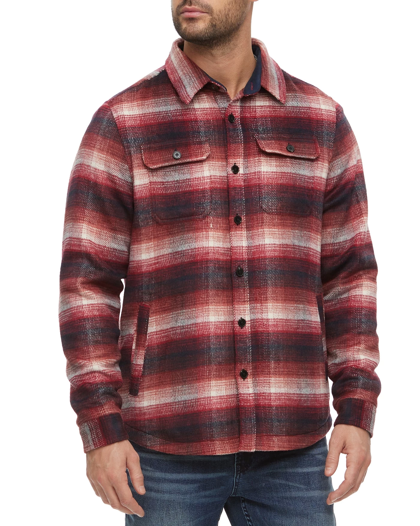 KALIDA FLEECE-LINED SHIRT JACKET 7 KALIDA FLEECE-LINED SHIRT JACKET - Image 5