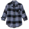 GRAYLING RELAXED SHIRT -Style Vibe Shop FA22WS1136W GRAYLING LS FLANNEL SINGLE POCKET RELAXED FIT SHIRT PINK BLUE BLACK 007