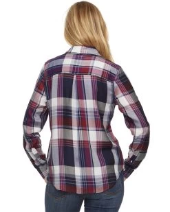 HOBART RELAXED SHIRT -Style Vibe Shop FA22WS1155W NAVY 009