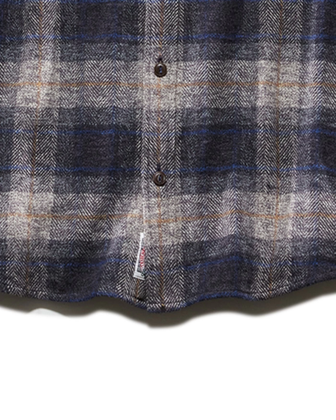 LINDEN HERRINGBONE FLANNEL SHIRT 7 LINDEN HERRINGBONE FLANNEL SHIRT - Image 5